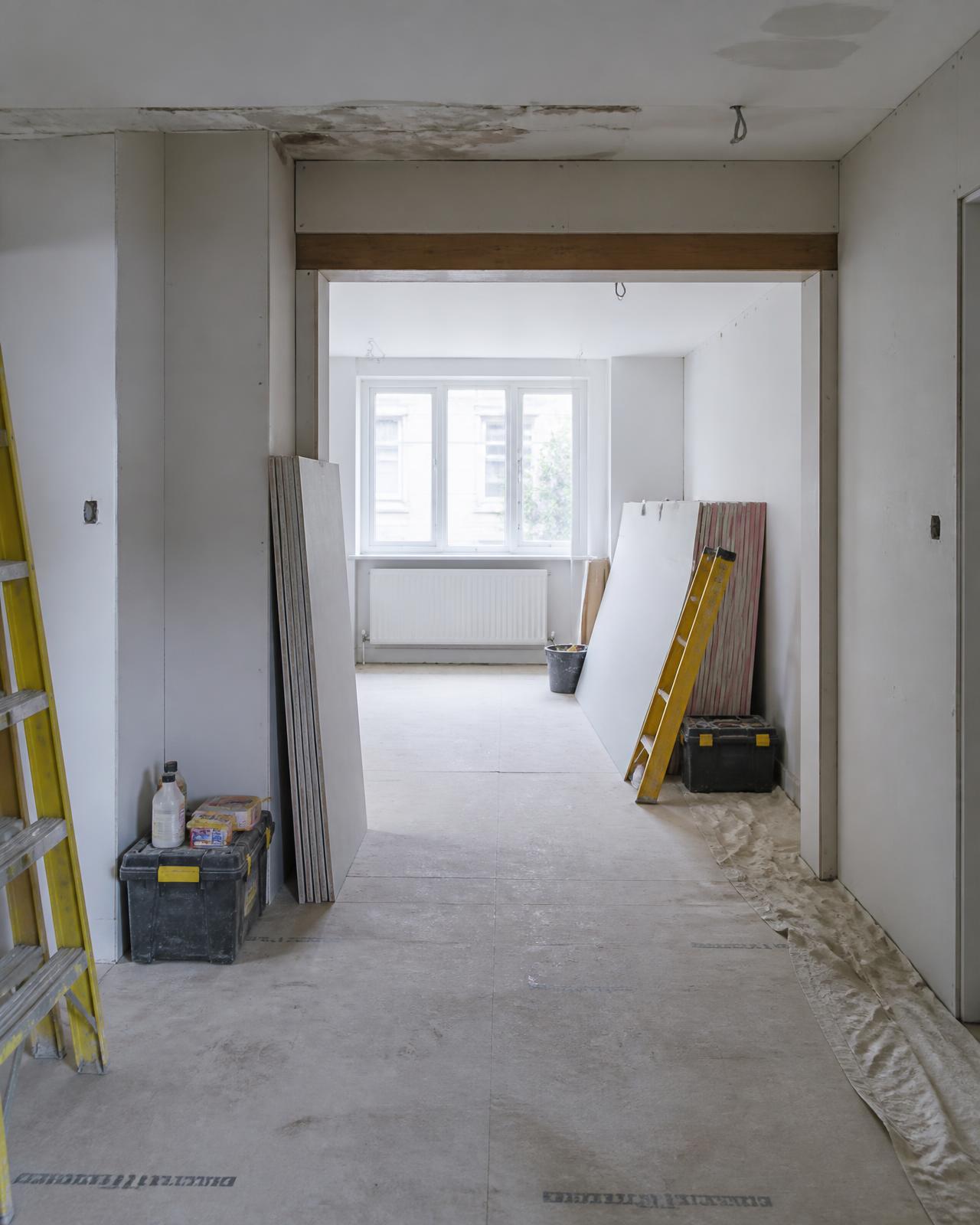 Interno ristrutturato con finiture curate a Torino